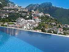 Photo of hotel pool at Ravello