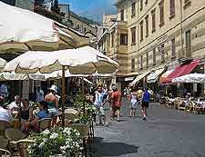 Plaza view