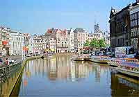 Image of an Amsterdam canal