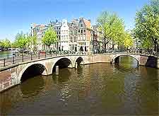 Image showing the Keizersgracht Canal, taken by Janericloebe