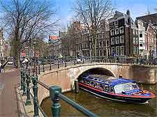 Picture of the Keizersgracht Canal, photo by Jorge Royan