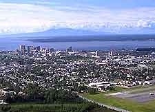 Anchorage Aerial View