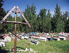 Anchorage Eklutna Village