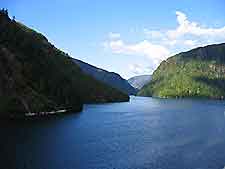 Anchorage Near Misty Fjords