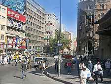 City centre image