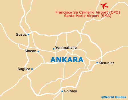 Small Ankara Map
