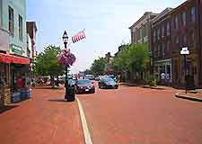 Annapolis Downtown Travel