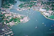 Annapolis Eastport Aerial