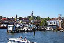 Annapolis Harbor Capitol