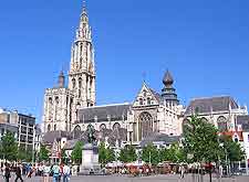 Picture of the Groenplaats (Green Square)