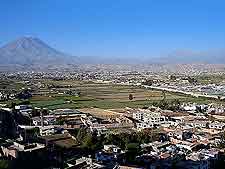Image showing the El Misti volcano
