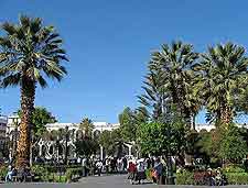 Further photo of the Plaza de Armas