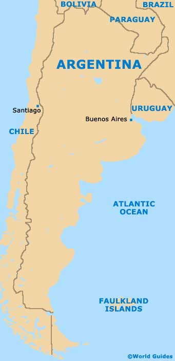 Argentina Map