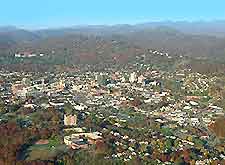 Asheville Aerial View