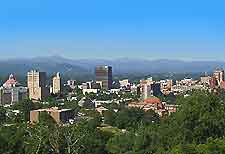 Asheville Downtown Skyline