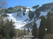 Aspen mountain view