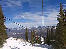 Aspen Gondola Snow