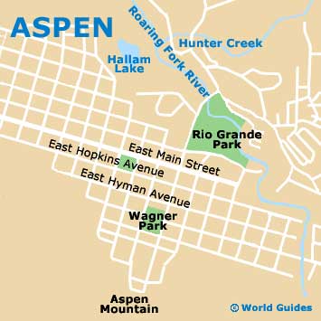 Small Aspen Map