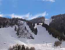 Photograph showing Aspen mountains