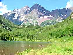 Aspen Mountains Maroon