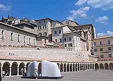 Central view
