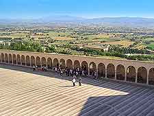 Photo showing surrounding countryside views