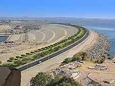 View showing the High Dam
