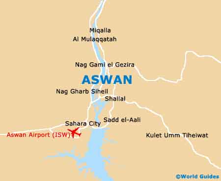 Small Aswan Map