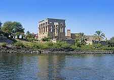 View of the Philae Temple