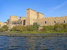 Different image of the Philae Temple