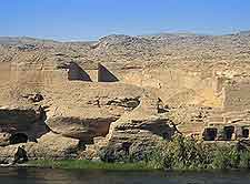 Picture showing the Tombs of the Nobles