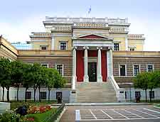 Picture of the National Historical Museum (Old Greek Parliament)