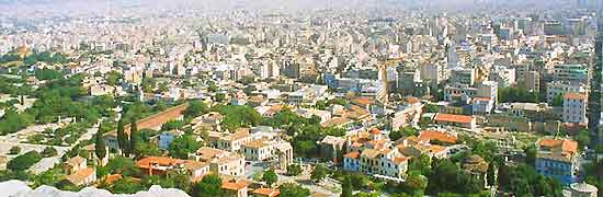 Athens cityscape