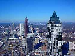 Atlanta Aerial View