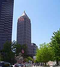 Atlanta Buildings Districts