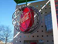 Atlanta Coca Cola Entrance