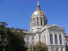 Photo of the Georgia State Capitol