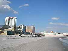 Atlantic City Beach View