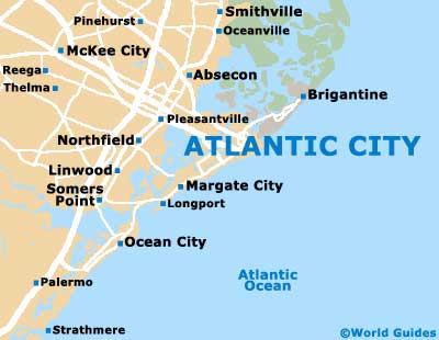 Small Atlantic City Map