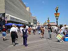 Atlantic City Shopping Bw2