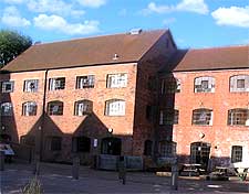 Photo of the Coalport Youth Hostel, taken by M J Richardson
