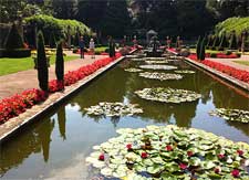 Picture of the Italian garden at Compton Acres, Poole