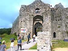 Photo of Oystermouth Castle Ruins