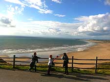 View across Rhossili Bay, Gower