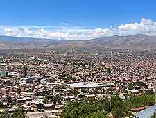 Skyline photo of Ayacucho