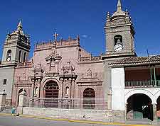Photo of the city's striking cathedral