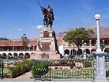 Further picture of the Plaza de Armas