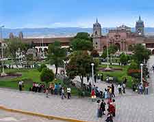 Picture of the Plaza de Armas