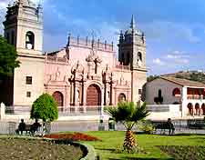 Summer cathedral image