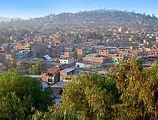 Further city image, taken from high above